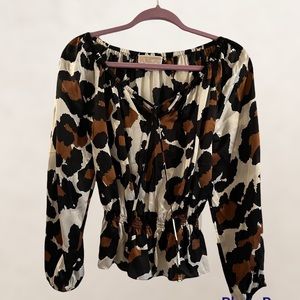 Michael Kors 100% Silk Blouse